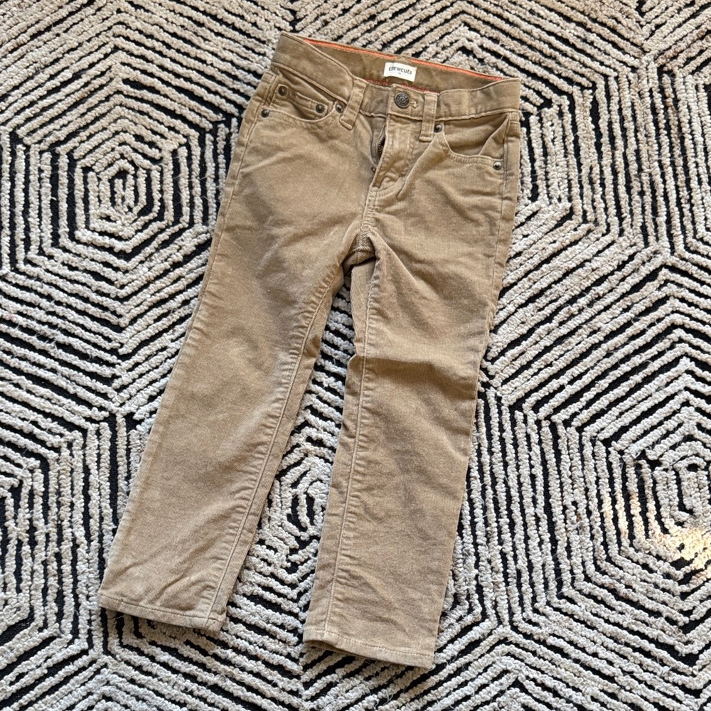 Crewcuts Kids Tan Corduroy Jeans